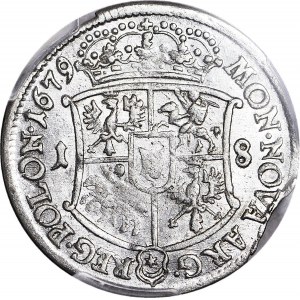 RR-, Jan III Sobieski, Ort 1679, rzadki rocznik, R4
