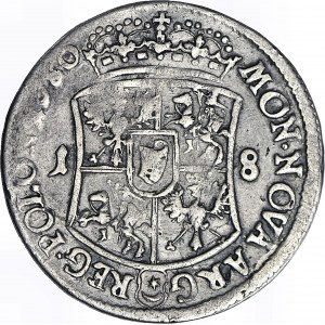 RR-, Jan III Sobieski, Ort 1680, najrzadszy rocznik, ilustrowany, R5