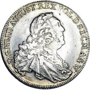 August III Sas, Talar 1763, FWóF, Drezno