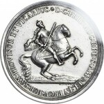 RR-, August III Sas, gruby PODWÓJNY TALAR 1745 Drezno, rzadkość