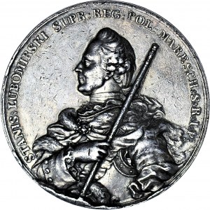 RR-, Stanisław A. Poniatowski, Ehrenmedaille für Stanisław Lubomirski, Großmarschall der Krone