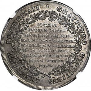 RR-, Stanisław A. Poniatowski, Talar 1793 Targowicki, R5, ładny