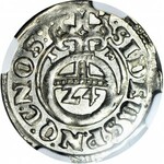 R-, Pomorze, Księstwo Wołogoskie, Filip Juliusz, Grosz 1613, Nowopole, Kop. R1