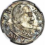 R-, Kurlandia, Wilhelm Kettler, Trojak 1599, Mitawa, ARTR, R4