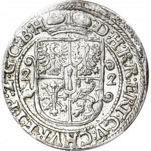 Lenne Prusy Książęce, Jerzy Wilhelm, Ort 1622, Królewiec, W ZBROI