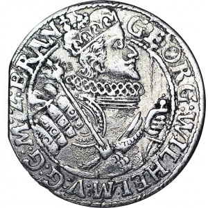 Lenne Prusy Książęce, Jerzy Wilhelm, Ort 1622, Królewiec, W ZBROI