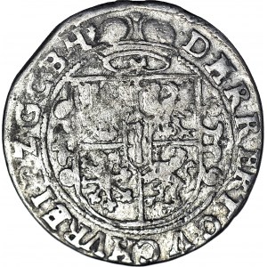 RR-, Lenne Prusy Książęce, Jerzy Wilhelm, Ort 1622, Królewiec, DATA POD POPIERSIEM