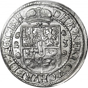 Lenne Prusy Książęce, Jerzy Wilhelm, Ort 1623, Królewiec, w płaszczu