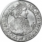 Lenne Prusy Książęce, Jerzy Wilhelm, Ort 1623, Królewiec, w płaszczu