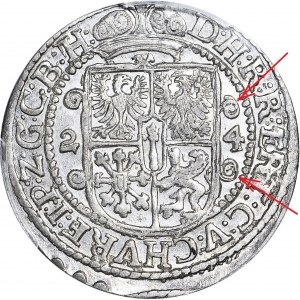 Lenne Prusy Książęce, Jerzy Wilhelm, Ort 1624, Królewiec, NIENOTOWANY