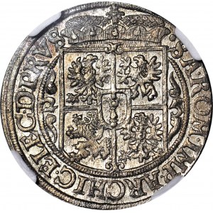 Lenne Prusy Książęce, Jerzy Wilhelm, Ort 1625, MARCH, Królewiec