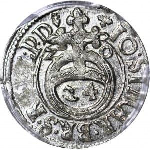 R-, Prusy Książęce, Jan Zygmunt Hohenzollern, Półtorak 1620, Królewiec, R3, menniczy