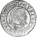 Lenne Prusy Książęce, Albrecht Hohenzollern, Grosz 1537, Królewiec, menniczy