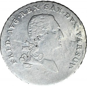 Księstwo Warszawskie, 1/6 talara 1812, rzadkie