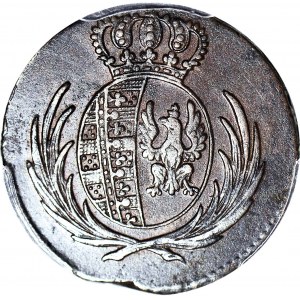 Księstwo Warszawskie, 1 grosz 1812 IB