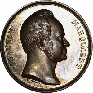 R-, Medal 1882, Gdańsk, Joachim Marquardt, brąz 45 mm