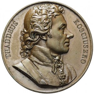 Medal Tadeusz Kościuszko, 1818, piękny