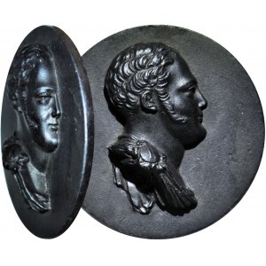 RRR-, Królestwo Polskie, Aleksander I, Medal 1820 na utworzenie Dozorstwa Białogońskiego