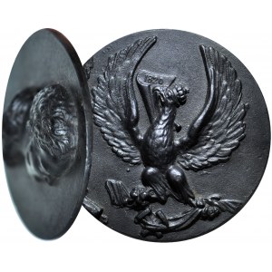 RRR-, Królestwo Polskie, Aleksander I, Medal 1820 na utworzenie Dozorstwa Białogońskiego