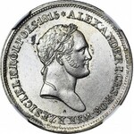 Królestwo Polskie, Aleksander I, 2 złote 1830, mennicze