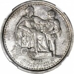 RR-, 5 złotych 1925, Konstytucja, 81 perełek, piękna