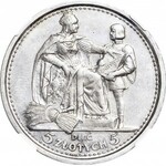 RR-, 5 złotych 1925, Konstytucja, 100 perełek, piękna