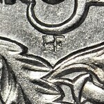 RRR-, 20 groszy 1923, PRÓBA, Le Loice, HF (HUGUENIN HERMITAGE)