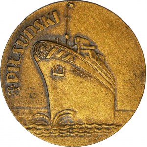 RR-, Medal 1935, Piłsudski Pierwsza podróż
