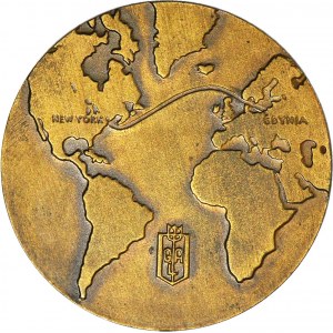 RR-, Medal 1935, Piłsudski Pierwsza podróż