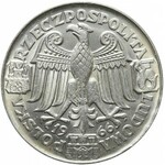 Zestaw 10 i 20 złotych Bolesław Chrobry 1925 oraz 3 x 100 złotych Mieszko i Dąbrówka 1966