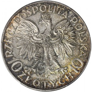 10 złotych 1933, Traugutt, menniczy