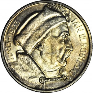 10 złotych 1933, Sobieski, menniczy, wyśmienity