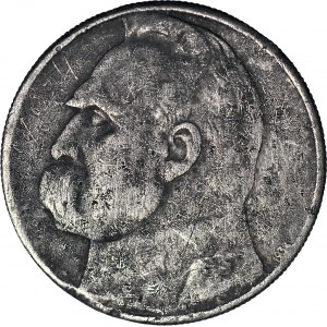 R-, 10 złotych 1934 orzeł strzelecki, fałszerstwo z epoki