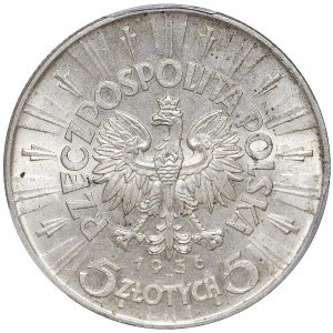 10 złotych 1936, Piłsudski, menniczy