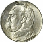 10 złotych 1936, Piłsudski, menniczy