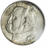 10 złotych 1939, Piłsudski, menniczy