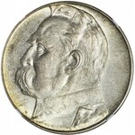 10 złotych 1939, Piłsudski, menniczy