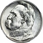 5 złotych 1935, Piłsudski, menniczy