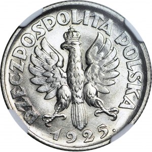 1 złoty 1925 Żniwiarka (Londyn), wyśmienita
