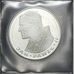 Zestaw dwóch monet srebrnych: 200 złotych 1982 Jan Paweł II i 100 złotych 1982 Jan Paweł II