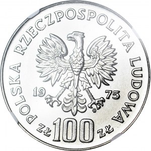 100 złotych 1975 Paderewski, PRÓBA nikiel