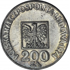 R-, 200 Złotych 1974, XXX LAT PRL, FAŁSZERSTWO Z EPOKI, PODWÓJNE DETALE
