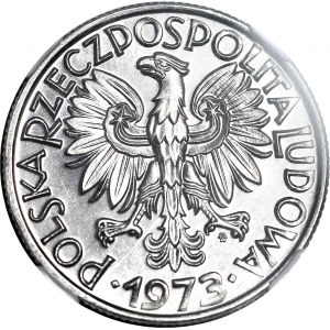 RR-, 5 złotych 1973, Rybak, PROOFLIKE