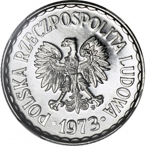 RR-, 1 złoty 1973 PROOFLIKE