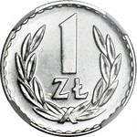 RR-, 1 złoty 1973 PROOFLIKE