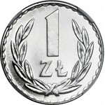 RR-, 1 złoty 1981 PROOFLIKE