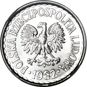 RR-, 1 złoty 1982 PROOFLIKE