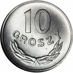 10 groszy 1961, mennicze