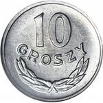 10 groszy 1963, mennicze