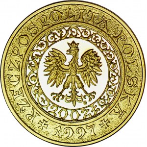 200 złotych 1997, Tysiąclecie śmierci św Wojciecha, RZADKIE